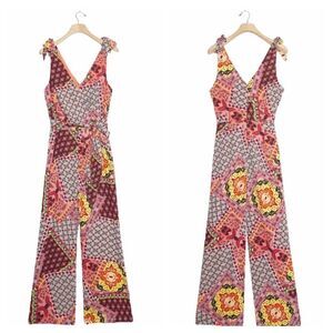 Anthropologie | Harlyn Mairi Jumpsuit Multi Size S NWT